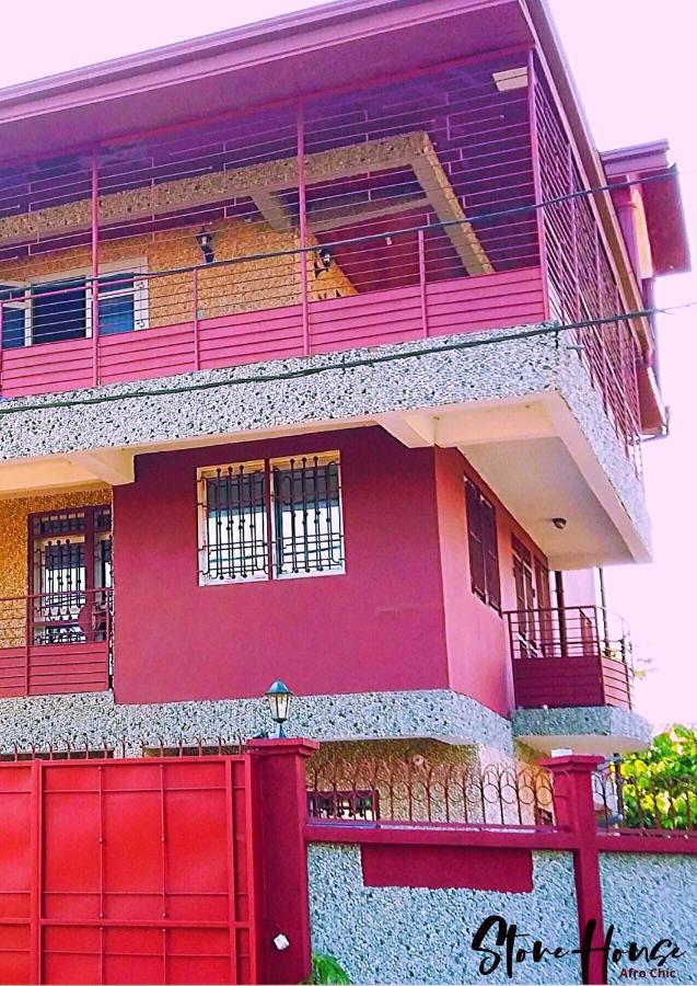 Stone House - Makepe, Douala Aparthotel Exteriör bild